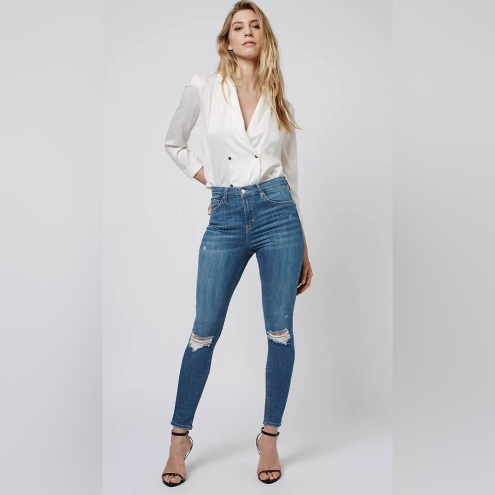 Topshop Moto Jamie jeans